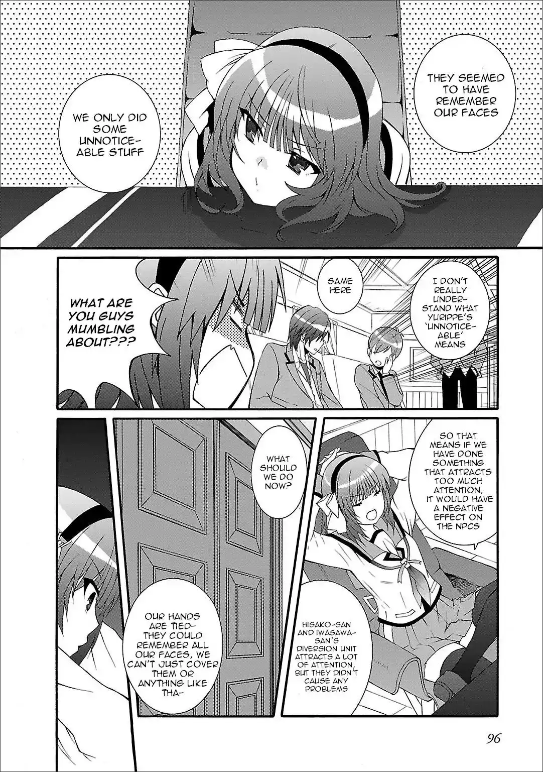 Angel Beats! - Heaven's Door Chapter 57 15